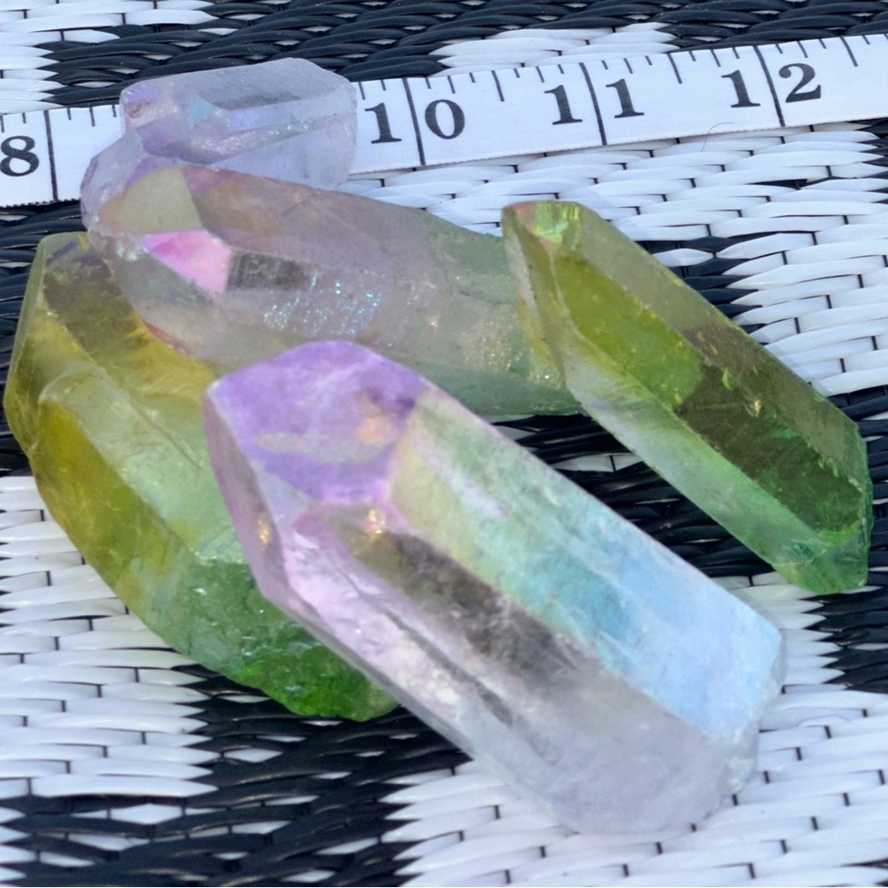 Multicolor Crystal Jewelry Set